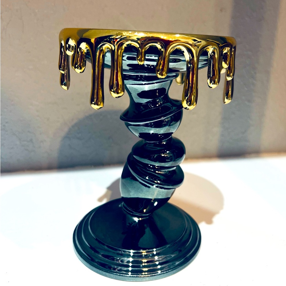 Bath& Body Works 3 Wick 2021 Tilted Candle Holder
